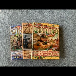 MARY ENGELBREIT’S COLLECTABLE SEASONAL BOOKS -MINT